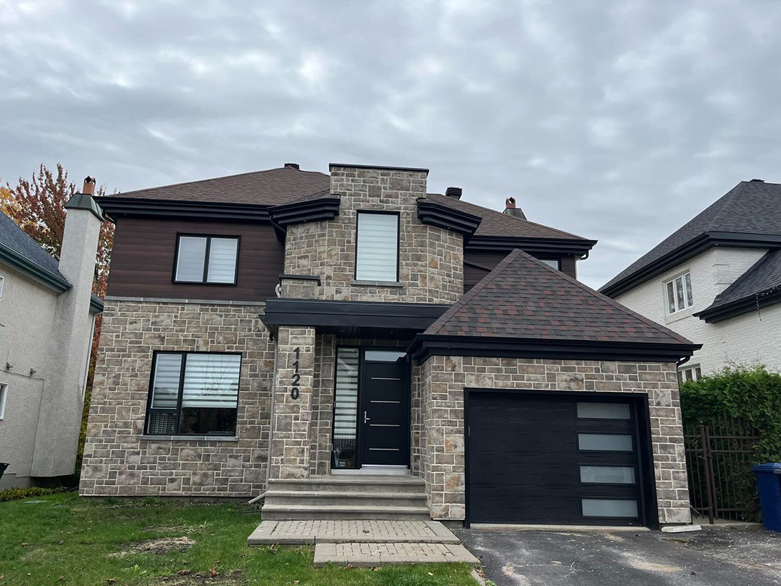 Projet des Géraniums - Rénovation extérieure.