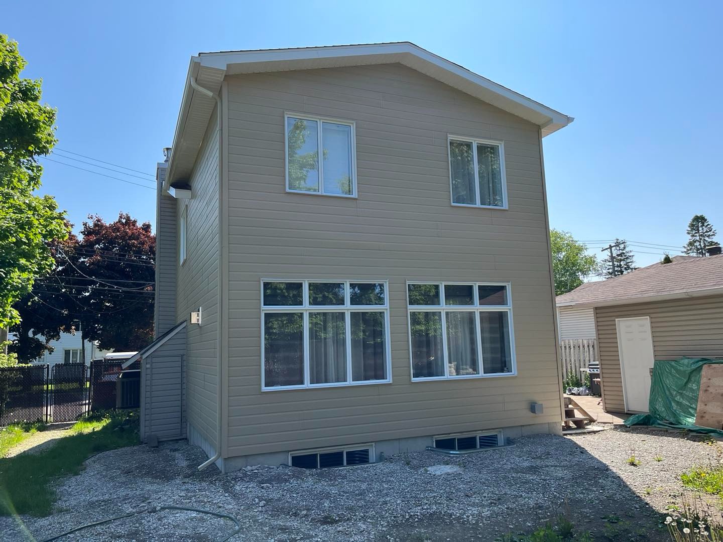 Projet Martin - Agrandissement de maison.