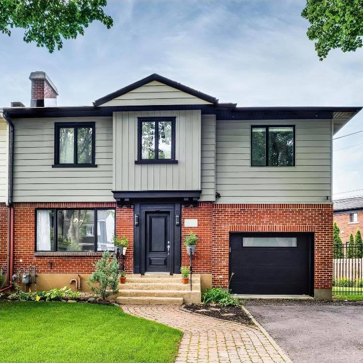 Projet Trenton - Agrandissement de maison.