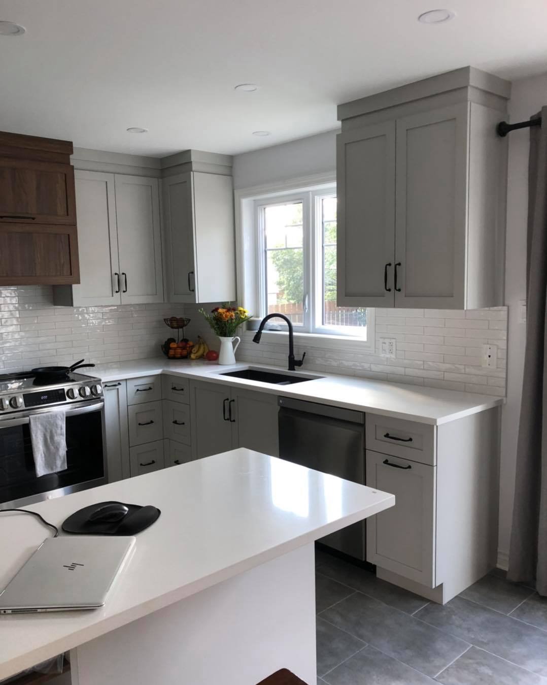 Projet Larrivée - Finition intérieure.