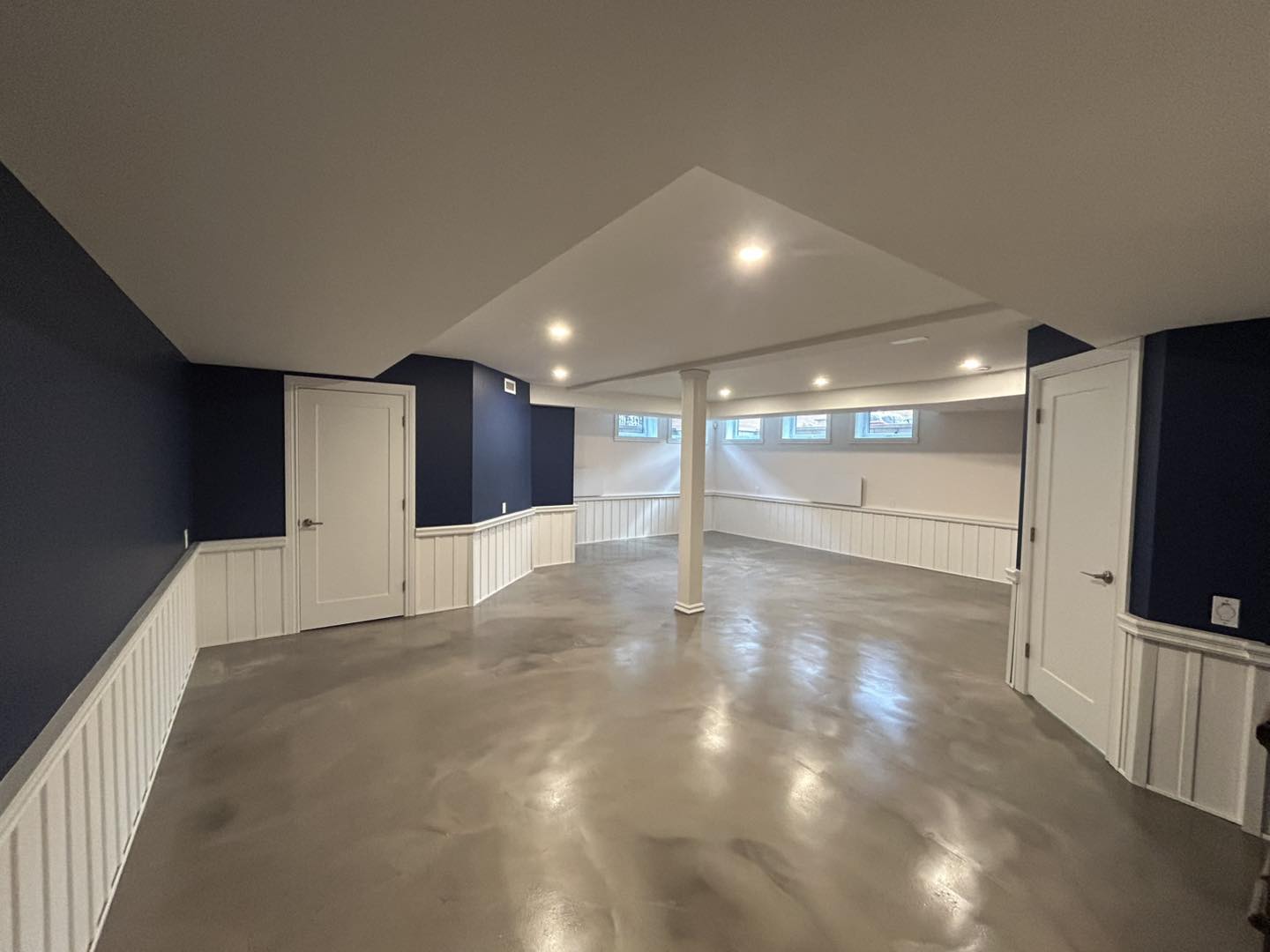 Projet Kildare - Finition de sous-sol.