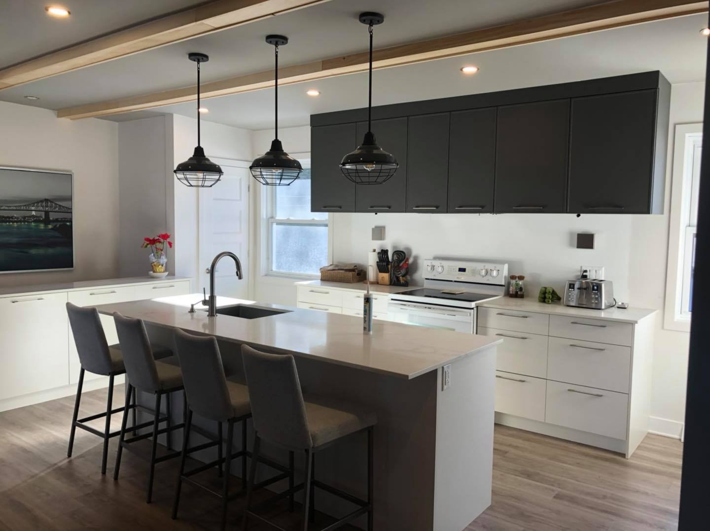 Projet Curotte - Rénovation de cuisine.