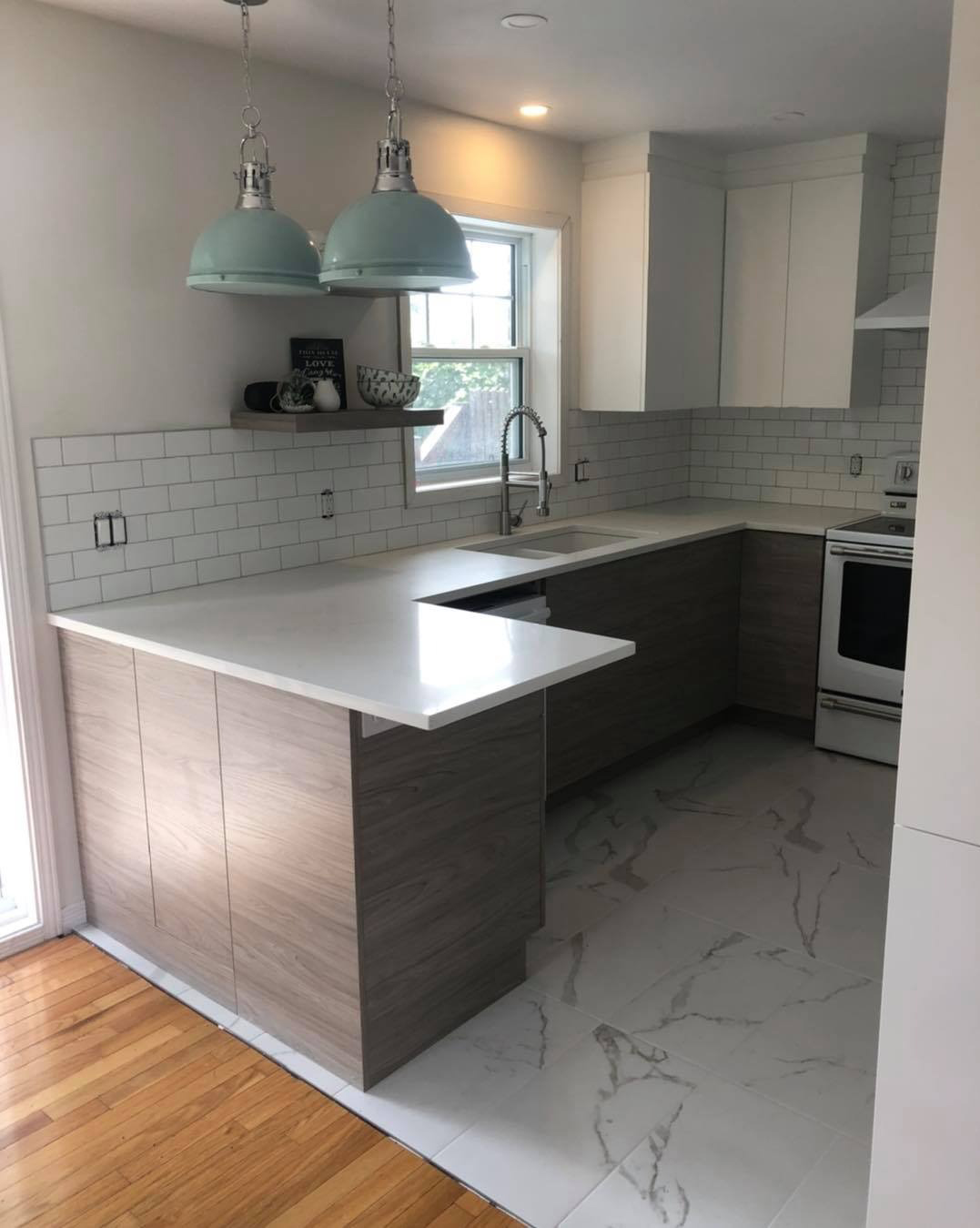 Projet St-Maurice - Rénovation de cuisine.