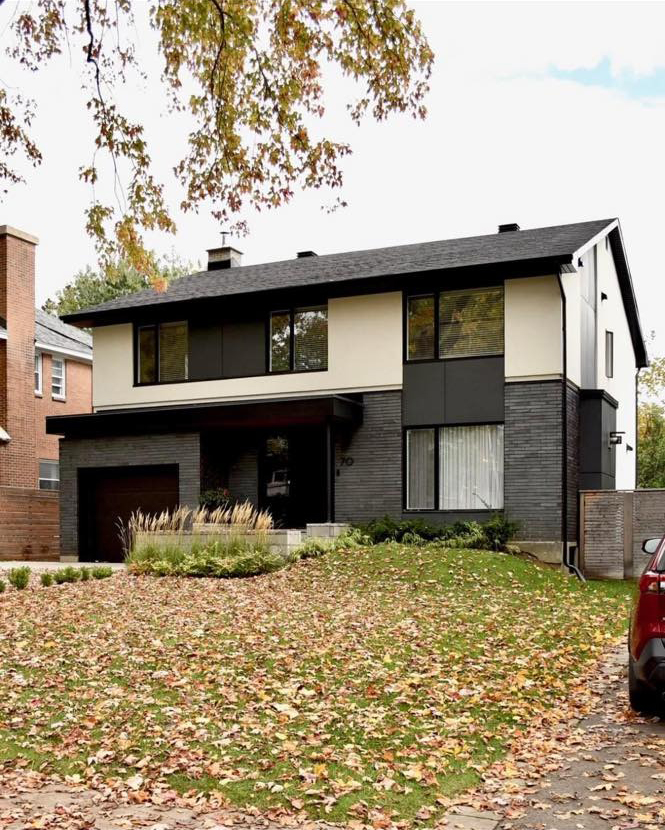 Projet Wicksteed - Rénovation extérieure.