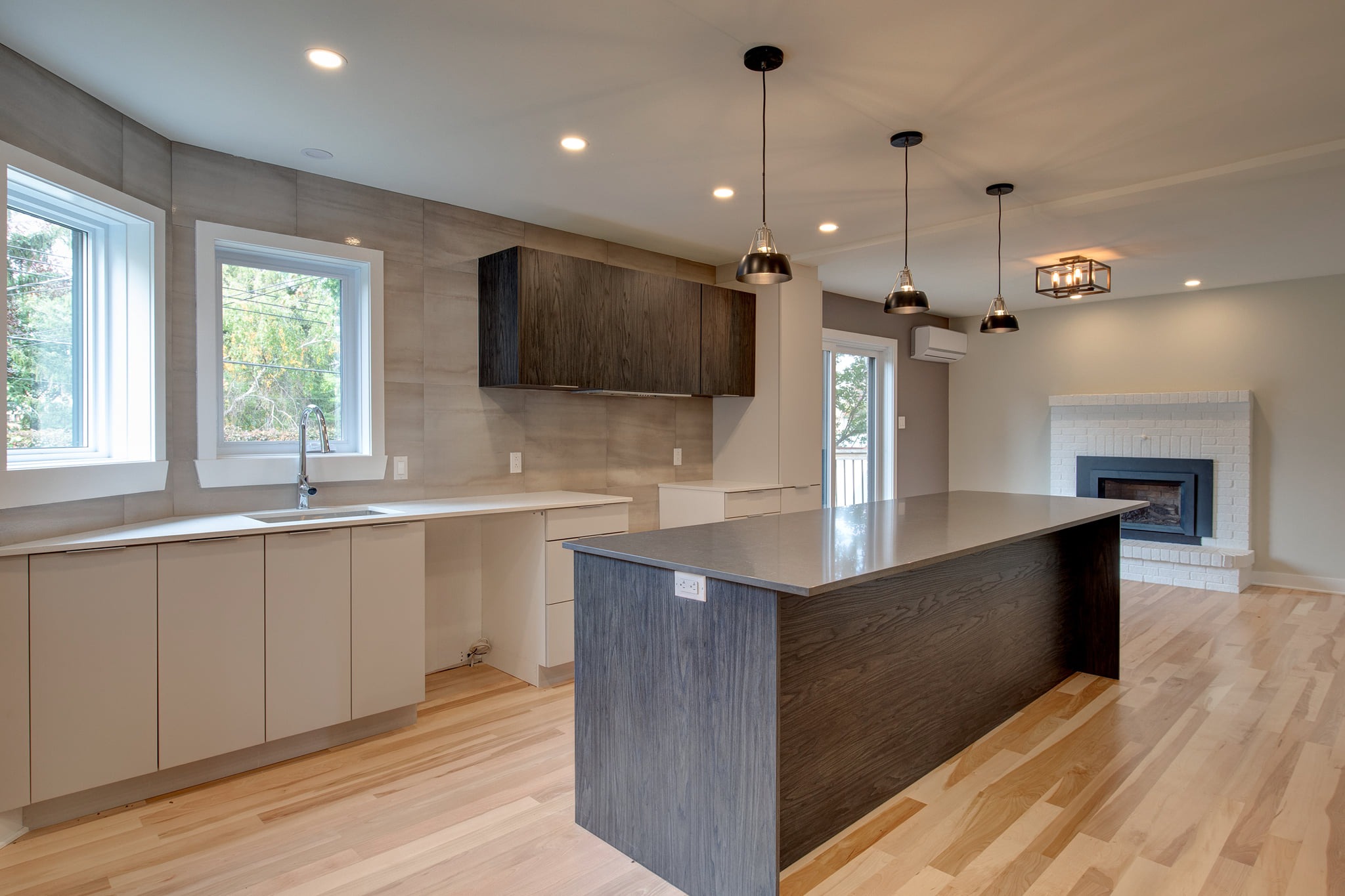 Projet Meaney - Rénovation sur 3 étages.