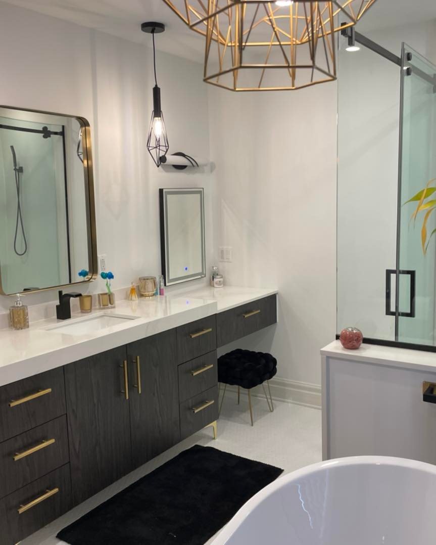 Projet Bergerons - Rénovation de salle de bain.