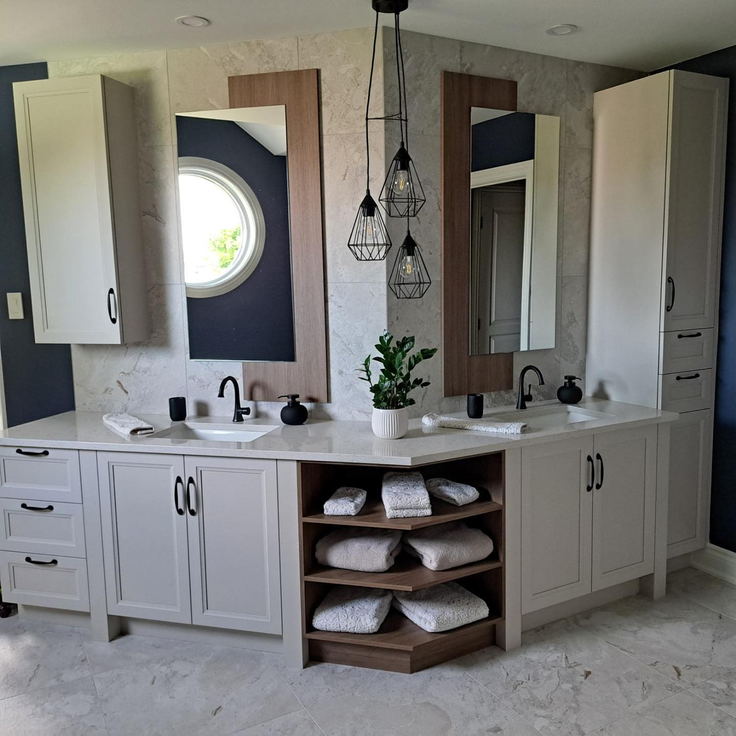 Projet Vieux-Moulin - Rénovation de salle de bain.